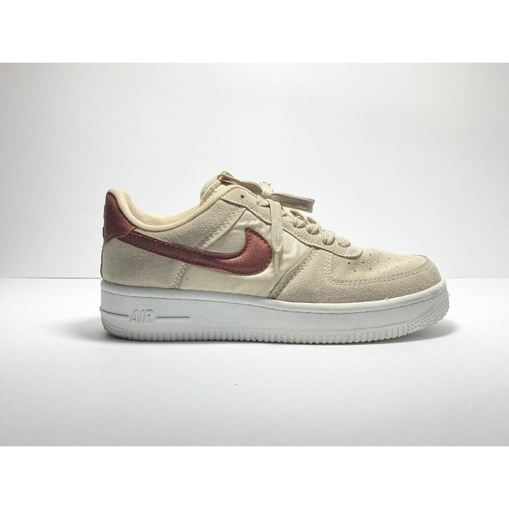 Used Size US 8.5 EU 39 Womens Nike Air Force 1 Shadow Shoes No Box DZ4705-200 - Picture 2 of 13